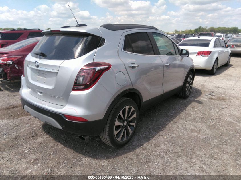 2019 BUICK ENCORE ESSENCE - KL4CJCSM2KB920337