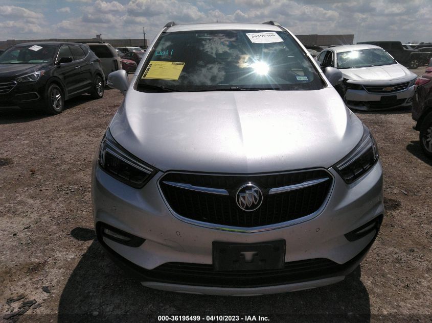 2019 BUICK ENCORE ESSENCE - KL4CJCSM2KB920337