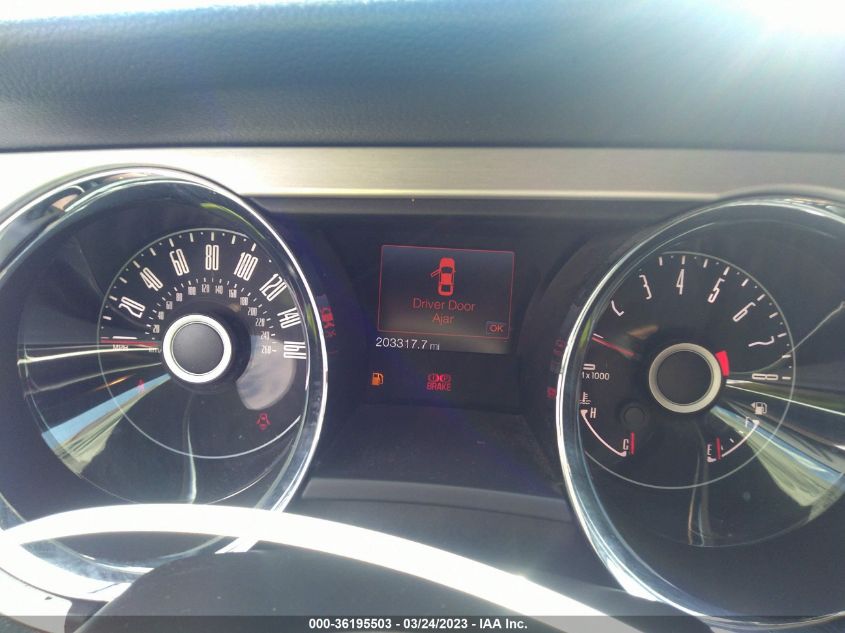2014 FORD MUSTANG V6 - 1ZVBP8AM5E5234226