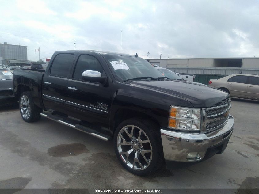 2013 CHEVROLET SILVERADO 1500 LT - 3GCPCSE05DG239636