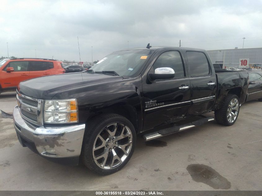 VIN 3GCPCSE05DG239636 2013 CHEVROLET SILVERADO 1500 no.2