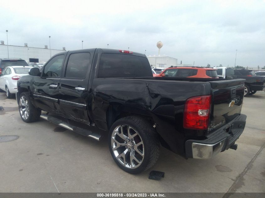 2013 CHEVROLET SILVERADO 1500 LT - 3GCPCSE05DG239636