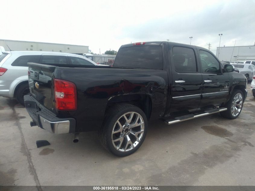 VIN 3GCPCSE05DG239636 2013 CHEVROLET SILVERADO 1500 no.4