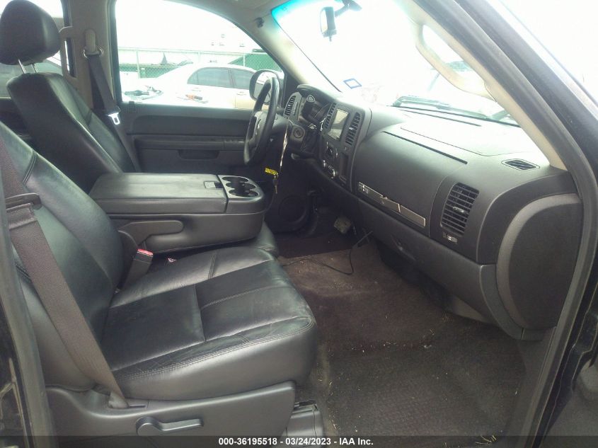 2013 CHEVROLET SILVERADO 1500 LT - 3GCPCSE05DG239636