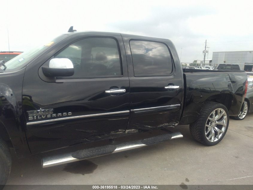 2013 CHEVROLET SILVERADO 1500 LT - 3GCPCSE05DG239636
