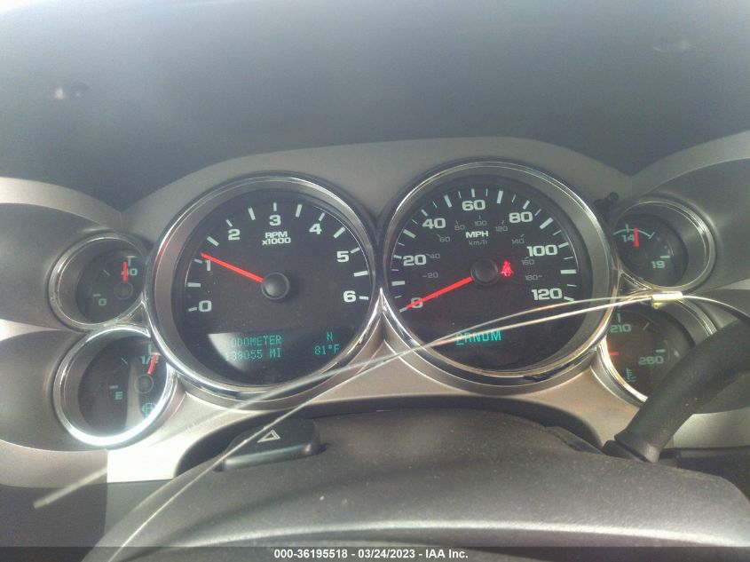 2013 CHEVROLET SILVERADO 1500 LT - 3GCPCSE05DG239636