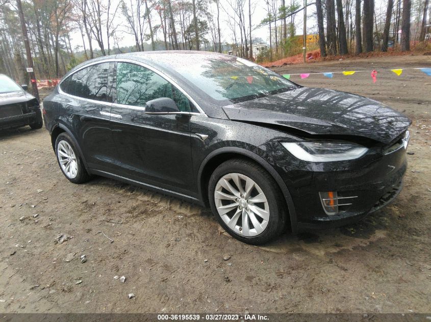 2021 TESLA MODEL X LONG RANGE - 5YJXCBE26MF323567