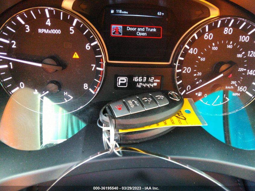 2014 NISSAN ALTIMA 2.5 S - 1N4AL3AP6EN215763