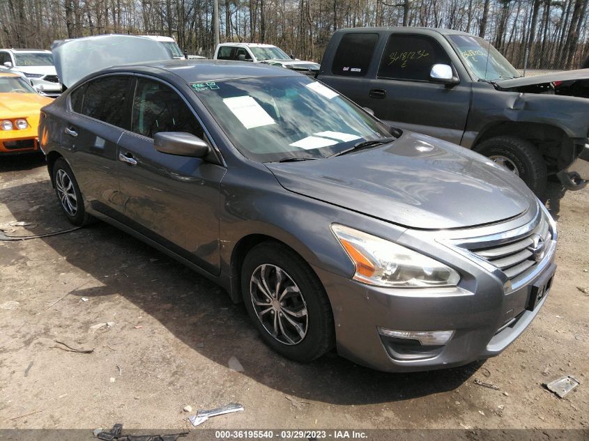 2014 NISSAN ALTIMA 2.5 S - 1N4AL3AP6EN215763