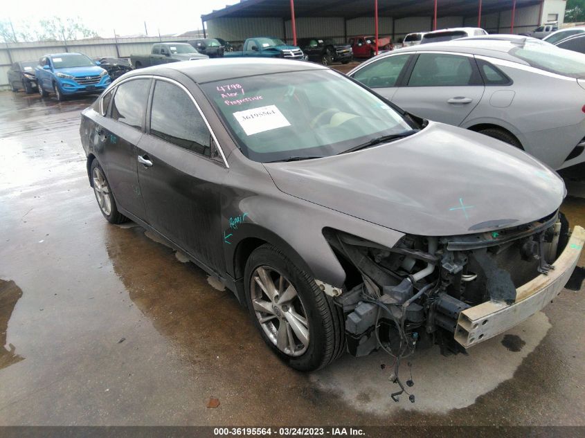 2013 NISSAN ALTIMA 2.5 SV - 1N4AL3AP0DN425046