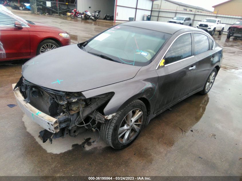 2013 NISSAN ALTIMA 2.5 SV - 1N4AL3AP0DN425046