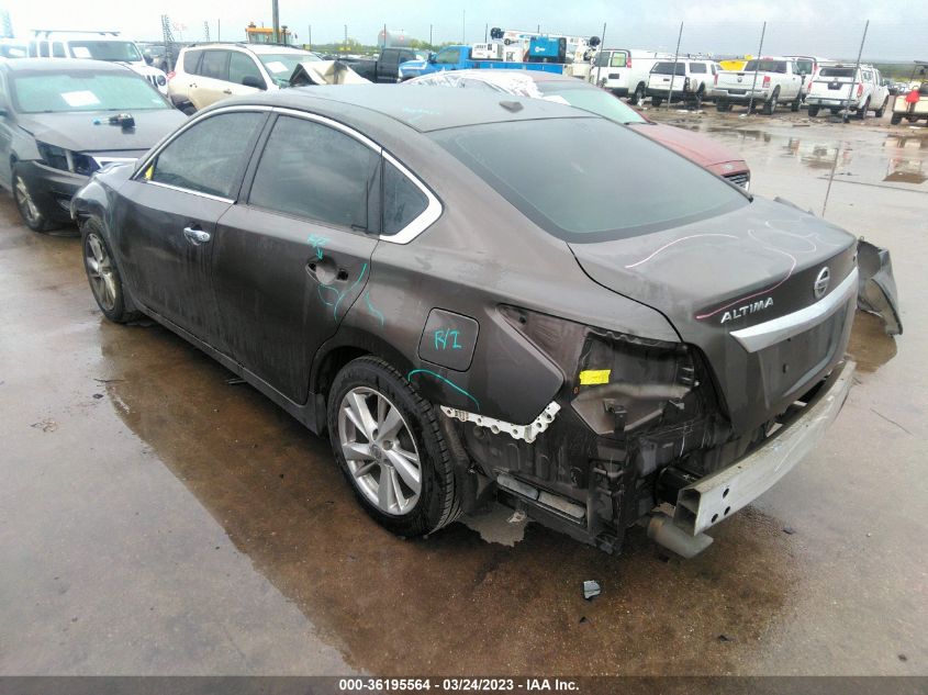 2013 NISSAN ALTIMA 2.5 SV - 1N4AL3AP0DN425046