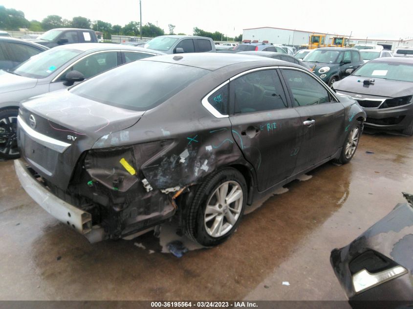 2013 NISSAN ALTIMA 2.5 SV - 1N4AL3AP0DN425046