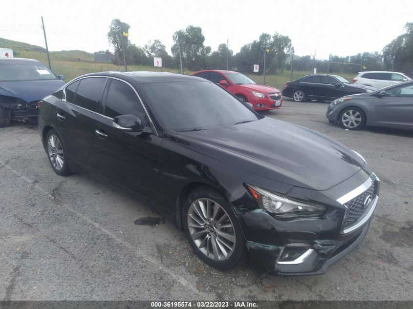 2018 INFINITI Q50 3.0T LUXE - JN1EV7APXJM351216