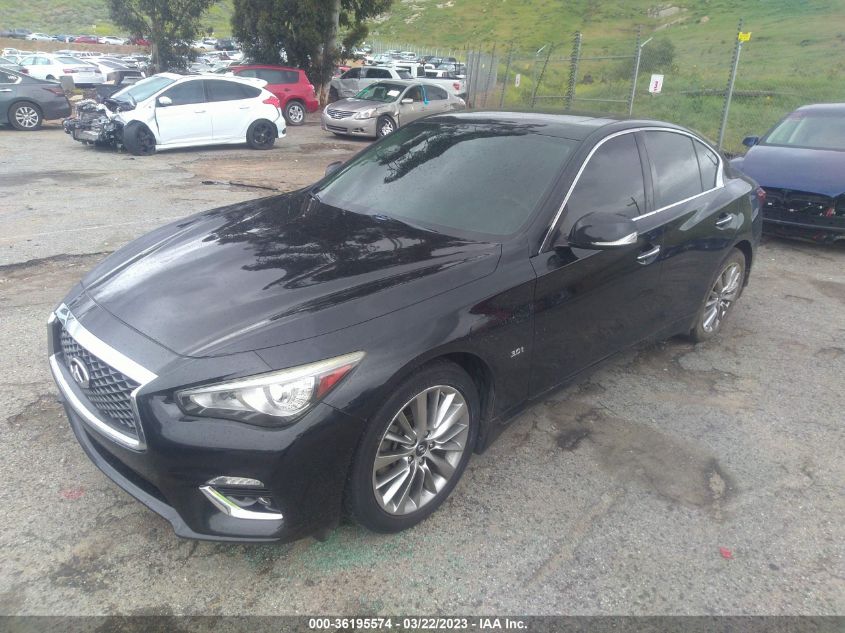 2018 INFINITI Q50 3.0T LUXE - JN1EV7APXJM351216