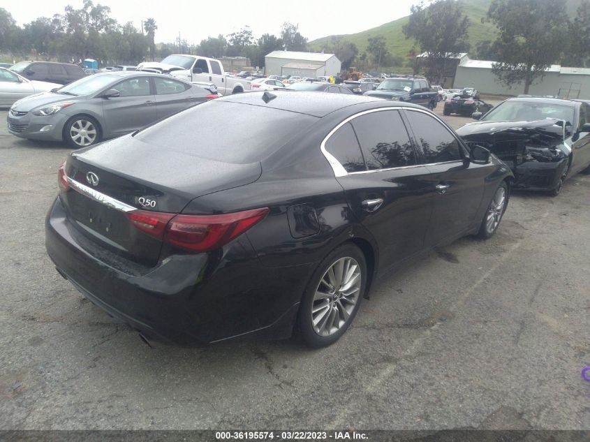 2018 INFINITI Q50 3.0T LUXE - JN1EV7APXJM351216