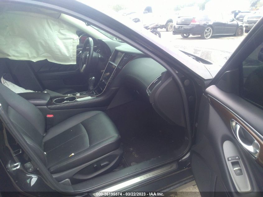 2018 INFINITI Q50 3.0T LUXE - JN1EV7APXJM351216