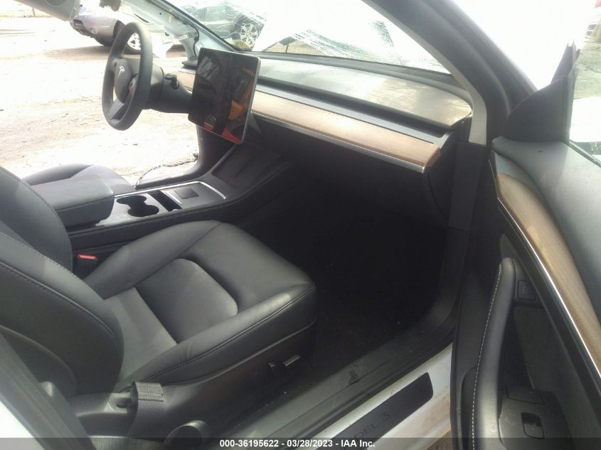 2022 TESLA MODEL 3 - 5YJ3E1EA4NF347667