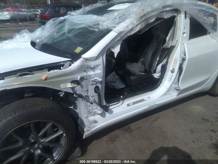 2022 TESLA MODEL 3 - 5YJ3E1EA4NF347667