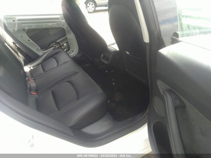 2022 TESLA MODEL 3 - 5YJ3E1EA4NF347667