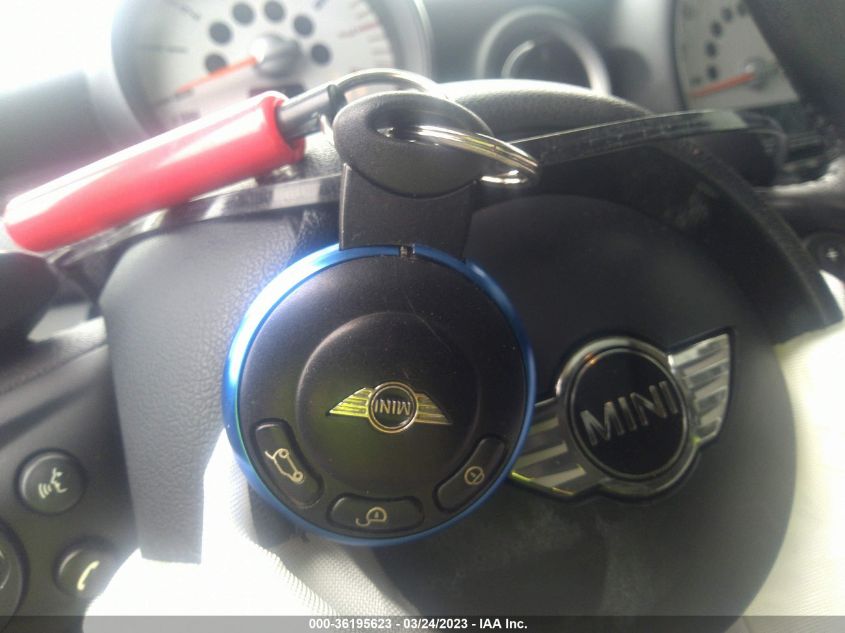 2013 MINI COOPER HARDTOP S - WMWSV3C5XDT395051