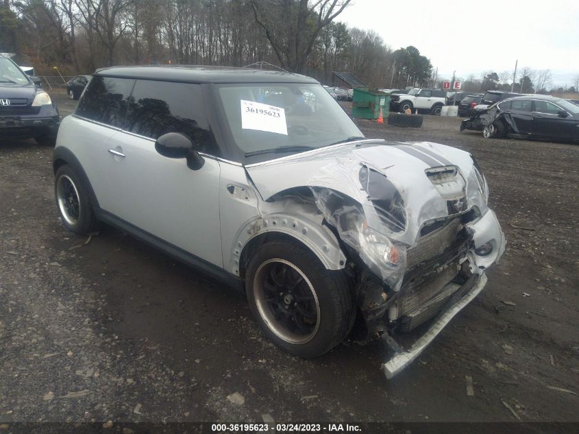2013 MINI COOPER HARDTOP S - WMWSV3C5XDT395051