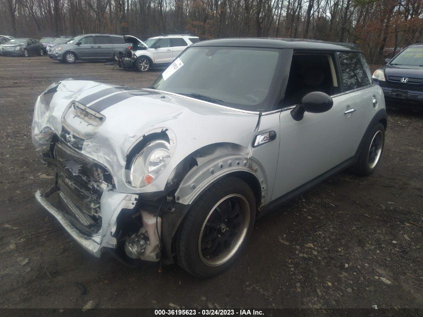 2013 MINI COOPER HARDTOP S - WMWSV3C5XDT395051