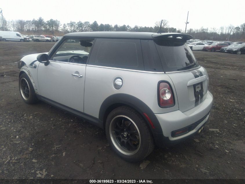 2013 MINI COOPER HARDTOP S - WMWSV3C5XDT395051