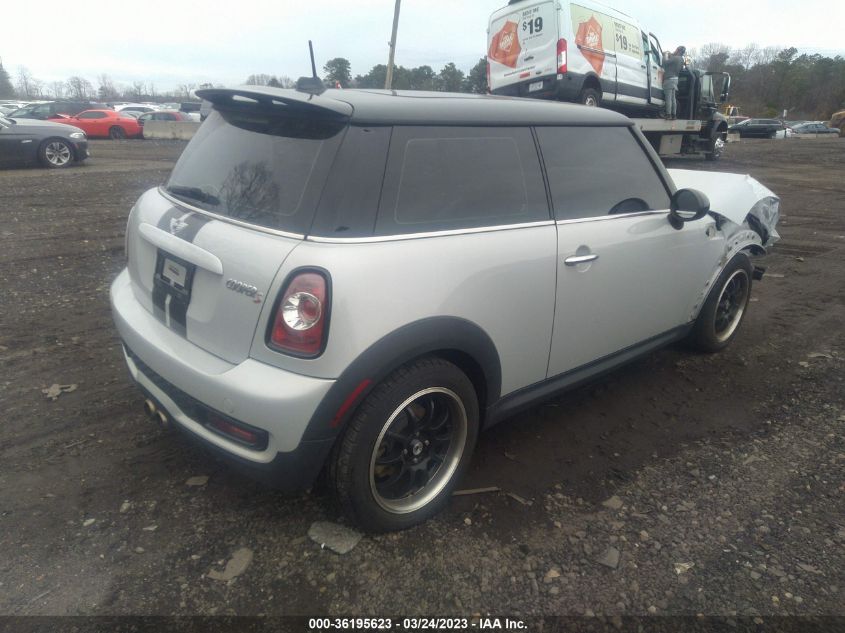 2013 MINI COOPER HARDTOP S - WMWSV3C5XDT395051