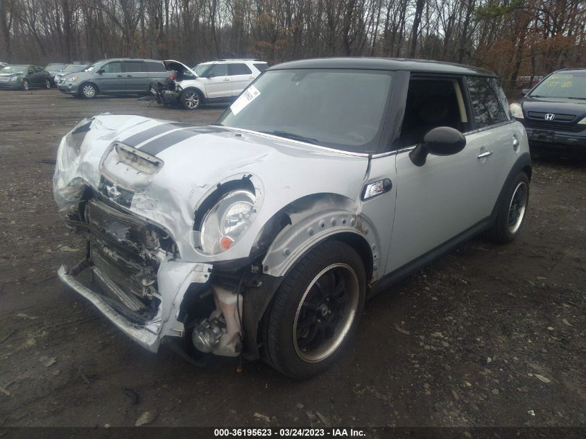 2013 MINI COOPER HARDTOP S - WMWSV3C5XDT395051