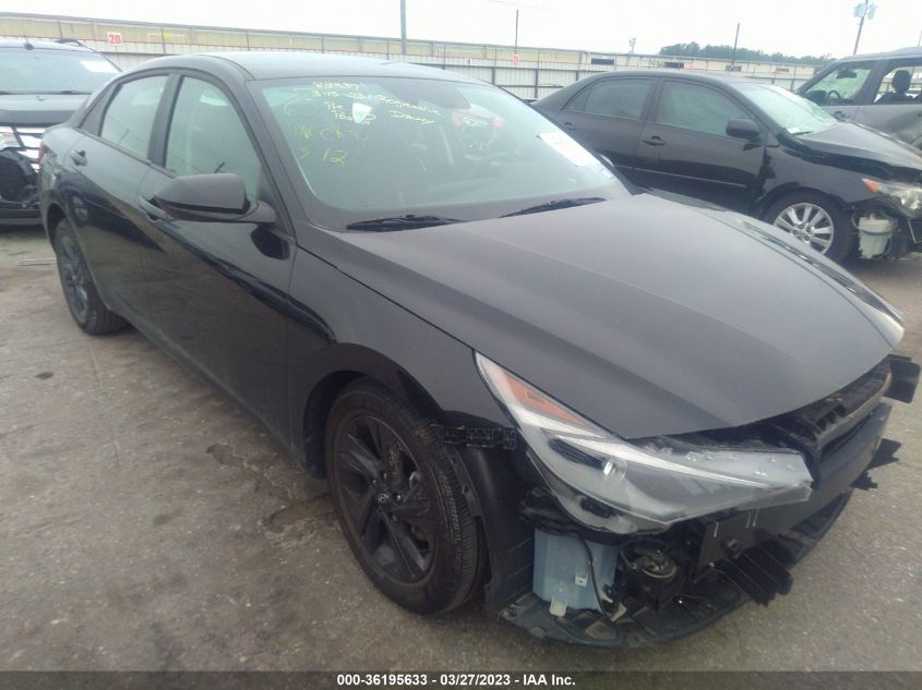 2022 HYUNDAI ELANTRA SEL - KMHLM4AG7NU282962