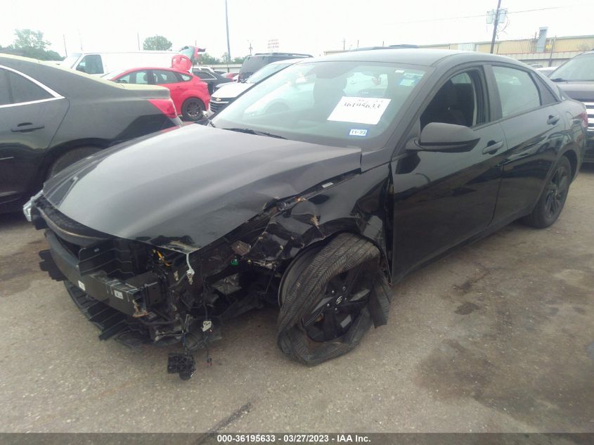 2022 HYUNDAI ELANTRA SEL - KMHLM4AG7NU282962