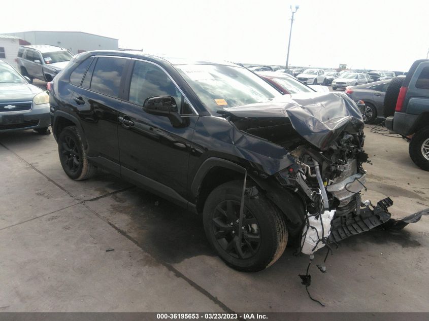 2022 TOYOTA RAV4 LE - 2T3F1RFV8NW321351