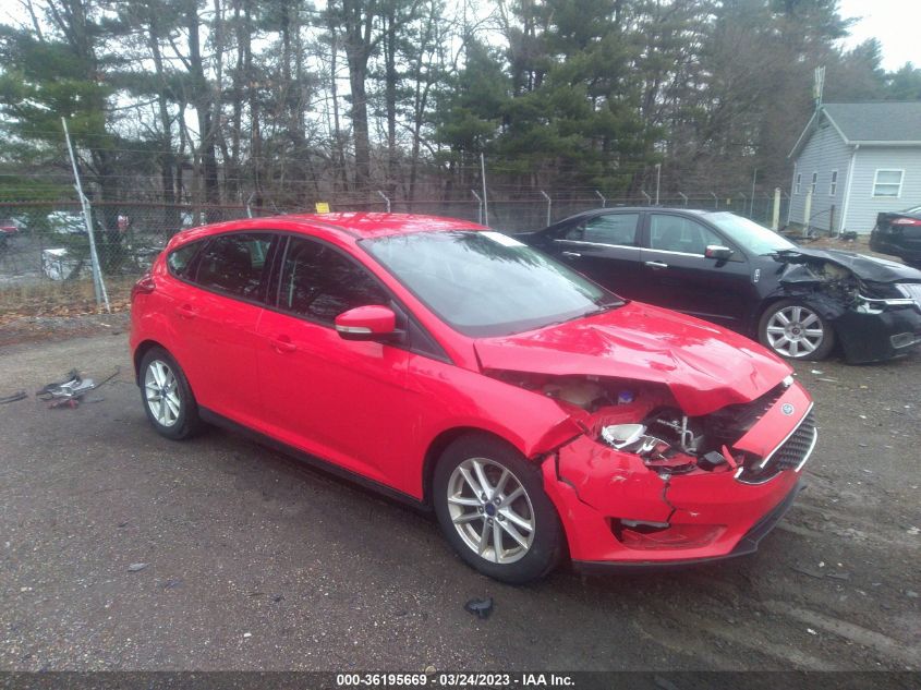 2016 FORD FOCUS SE - 1FADP3K26GL386483