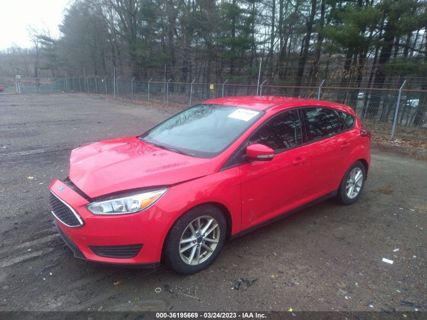 2016 FORD FOCUS SE - 1FADP3K26GL386483