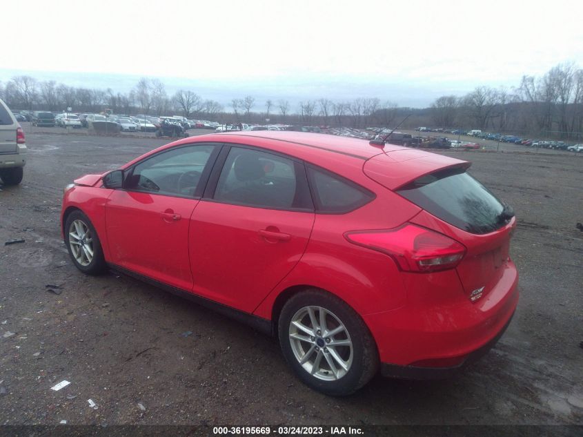 2016 FORD FOCUS SE - 1FADP3K26GL386483