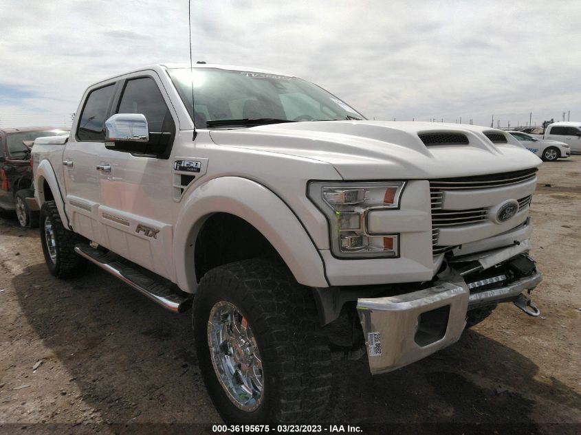 2017 FORD F-150 XL/XLT/LARIAT - 1FTEW1EFXHFA35807