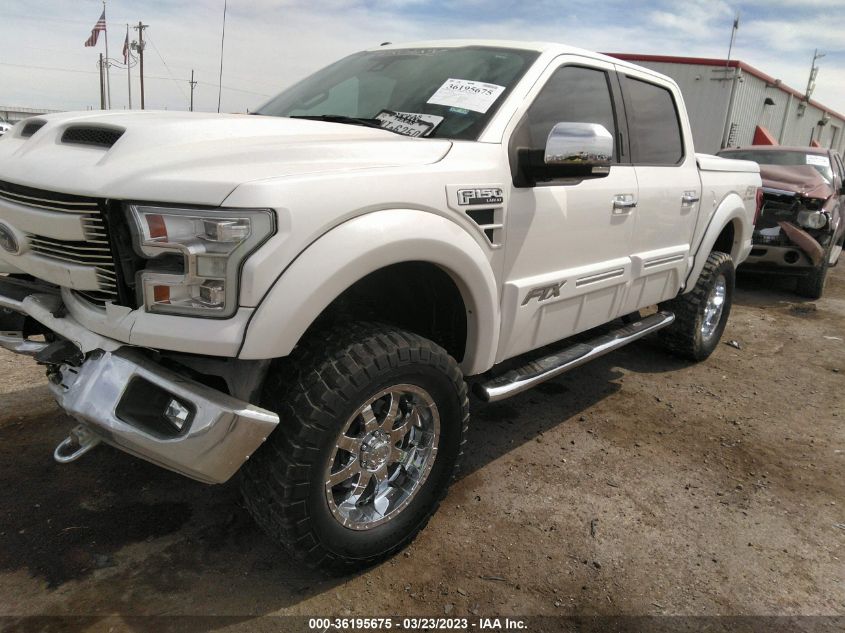 2017 FORD F-150 XL/XLT/LARIAT - 1FTEW1EFXHFA35807