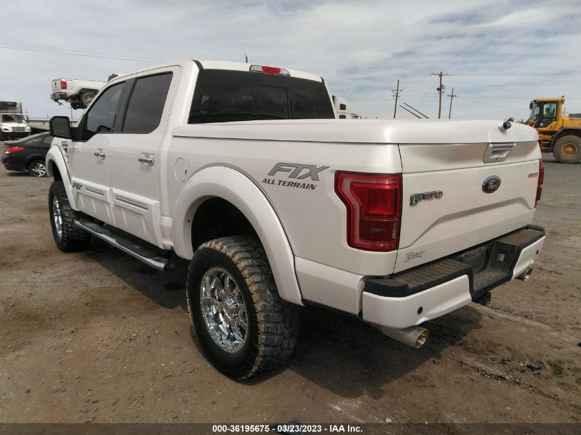 2017 FORD F-150 XL/XLT/LARIAT - 1FTEW1EFXHFA35807