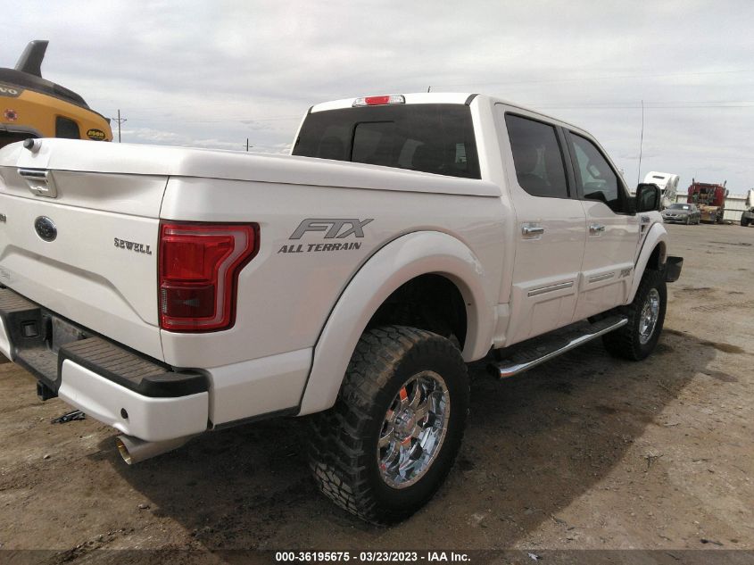 2017 FORD F-150 XL/XLT/LARIAT - 1FTEW1EFXHFA35807