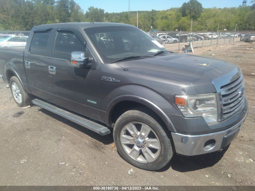 2013 FORD F-150 XL/XLT/FX2/LARIAT - 1FTFW1CT1DFC02434