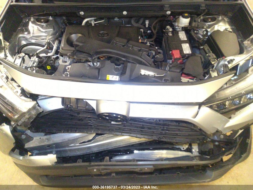 2019 TOYOTA RAV4 LE - 2T3G1RFV8KC057470