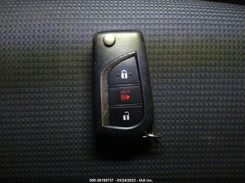 2019 TOYOTA RAV4 LE - 2T3G1RFV8KC057470