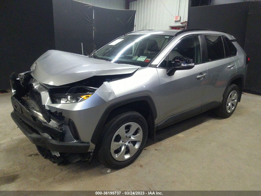 2019 TOYOTA RAV4 LE - 2T3G1RFV8KC057470