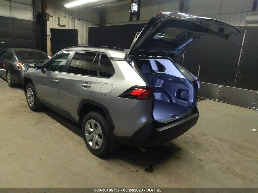 2019 TOYOTA RAV4 LE - 2T3G1RFV8KC057470