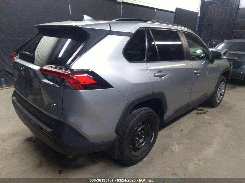 2019 TOYOTA RAV4 LE - 2T3G1RFV8KC057470