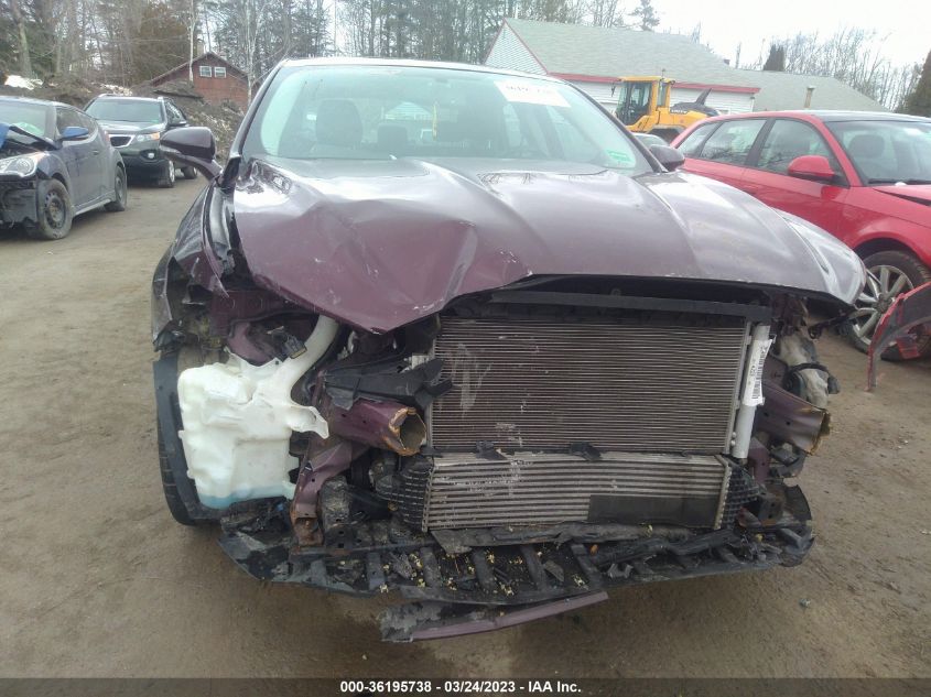 2013 FORD FUSION TITANIUM - 3FA6P0K96DR103856