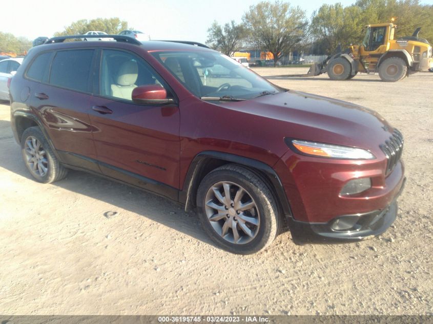 1C4PJLCB6JD612045 JEEP CHEROKEE LATITUDE TECH CONNECT 2018