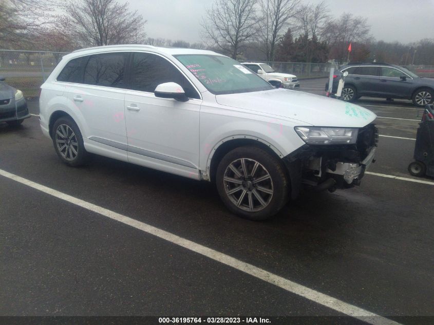 2018 AUDI Q7 PREMIUM PLUS - WA1LHAF79JD029985