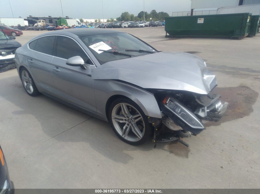 VIN WAUENCF56JA073121 2018 AUDI A5 SPORTBACK PREMIUM PLUS